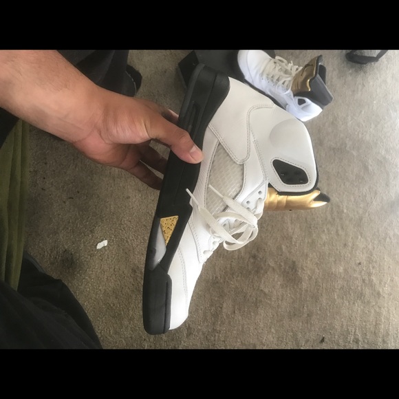 Air Jordan 5 Olympic golds good condition - Picture 2 of 6